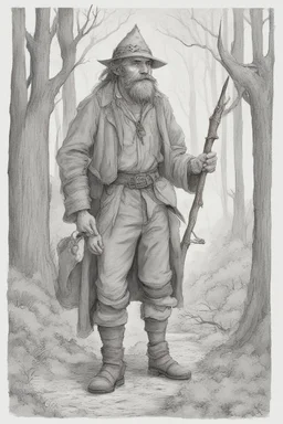fantasy woodsman