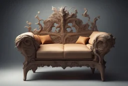 furniture as fantasy art