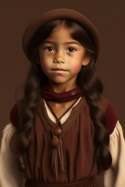 Image of an Indian girl in western clothes