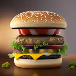 pixar style, volumetric summer garden environment and background, realistic painting of steak burger, looking excited, volumetric lighting, dramatic lighting, detailed digital painting, extreme dense and fine fur, anime, ornate, colour-washed colors, elegant, small minutiae, tiny features, particulars, centered, smooth, sharp focus, renderman gofur render, 8k, uhd, detailed eyes, realistic shaded volumetric lighting, sunlight caustics, backlight, centered camera view