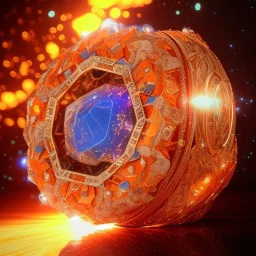 Ring made by wood roots and shreds of glass, orange diamonds sparkles, red rubi fragments around, blue lights reflexes, complex structure, gold details, intricate ring pattern, product studio shot, very detailed, dramatic light, 3/4 shot, octane render, 8k, 60° shot, humming bird, Unreal Engine 5, lens macro,sharp focus, realistic, hyper detailed, studio lighting, neon light ambient,