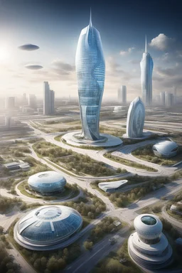 The city of the future 2025 Voronezh