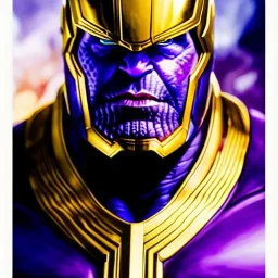 Ultra detailed fullbody Portrait in oil on canvas of thanos and the infinity gauntlet villain with Armor and helmet ,extremely detailed digital painting, extremely detailed face,crystal clear Big Glowing eyes, mystical colors ,perfectly centered image, perfect composition, rim light, beautiful lighting, 8k, stunning scene, raytracing, anatomically correct, in the style of robert e howard and Ken Kelley and Ohrai Noriyoshi and Simon Bisley and tomzj1