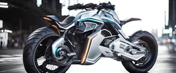 futuristic monster bike