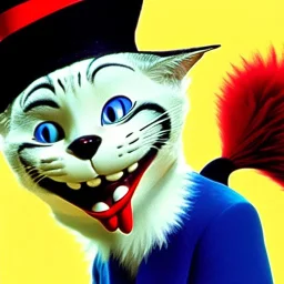 Bruce Cambell as Cat In The Hat