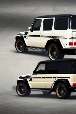 BMW G-Class musou black hyper sport, Rear View, 4K, Ultra Realistic