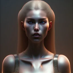 caucasian Woman, samurai, cyberpunk, highly detailed, art stations, concept art, smooth, unreal engine 5, god rays, ray tracing, RTX, nanite polygons, lumen lighting, ultra detail, volumetric lighting, 3d, finely drawn, high definition, high resolution, gradient background