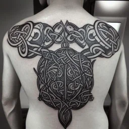 Askur Yggdrasils celtic tattoo