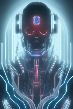 cyberpunk, head, men, portrai, tron