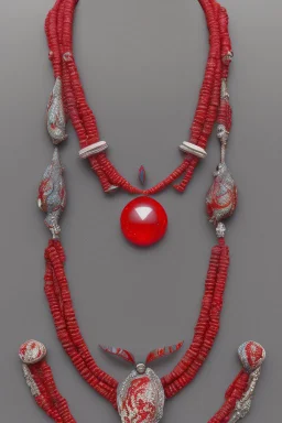 Red Sea Jewel Necklace