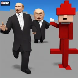 Putin but in Roblox