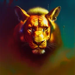 The King, rich deep colors masterpiece, Martin Wittfooth, Luigi Spano, Mandy Jurgens, stellar photography,greg rutkowski rossdraws, Artgerm, 8k