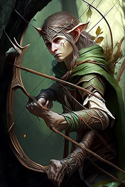 ancient elven archer