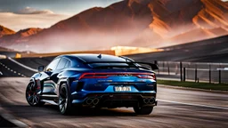 Urus Modern Design , REAR view, perfect model, perfect details, perfect everything,desktop wallpaper, 4K, Cinematic