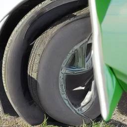 hulk flat tyre