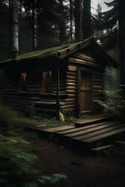 still cabin in the woods