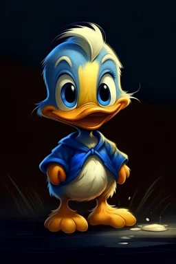 baby donald duck