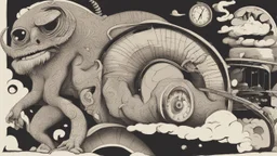 وحش السفر عبر الزمن