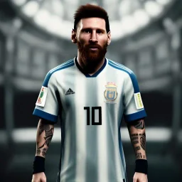 argentina world cup champion,lionel messi highly detailed, wings, soft studio lighting, background 64k