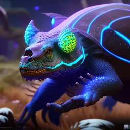 bioluminescent creature, 8k resolution, dynamic lighting, ultra hyperdetailed, Unreal Engine 5, ultra colourful, very small details, realistic