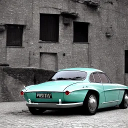 DENT volvo p1800 BY dALI