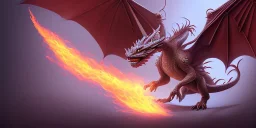 A dragon is a huge, fire-breathing creature with shiny, armored skin and large wings that allow it to fly through the air. He has long, sharp claws on his feet and hands and a long, pointy tail that he can use to injure his opponents. Its head is covered with coarse scales and it has two large, glowing eyes that can see from head to toe. His mouth is filled with glittering teeth and he has two long, curved horns on his head. The dragon has a breathtaking presence and exudes tremendous power