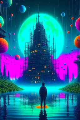 beeple THE ONLY LIMIT IS YOUR IMAGINATION