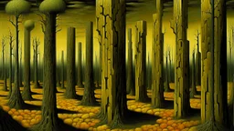 LOST FOREST Giorgio de Chirico
