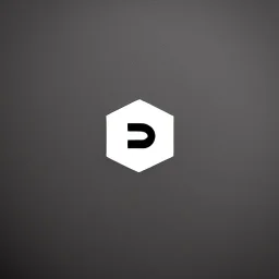 Dashprojekt logo, modern, simple, black and white