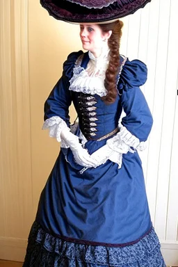 General victorian times woman