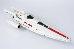 spaceship, sci fi, boat,, model, 3d