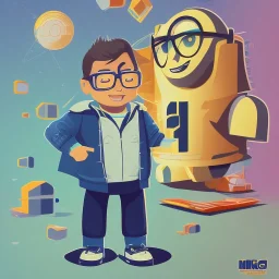 Ken Sadahiro on his first day at work at Google