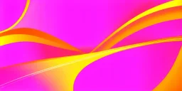 Vector technology abstract background with dynamic amorphous vector flowing gradient particle water curve waves and modern pink, yellow, orange lines. Retro futurism geometric, cyberpunk.