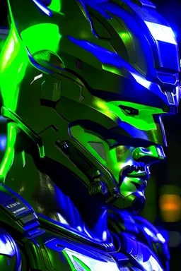 Batman x Master Chief, photorealistic