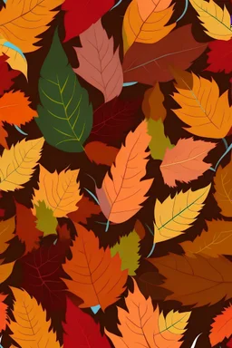Autumn leaves