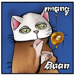 Cat brain dumb funny magic