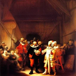 Rembrandt merry Christmas