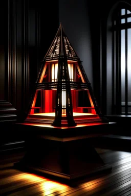 gaming table lamp inspired by palace, modern design,