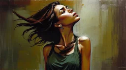 beautiful girl Alex Maleev