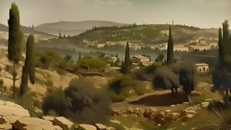 the landscape of Palestine during the persian period