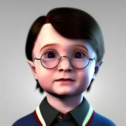 Baby harry potter