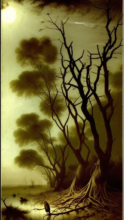 nature in the painful darkness Does not look like itself. Along the deserted and bare alley Rustling with fallen leaves, Why do you, not sparing yourself, Wander with your head uncovered? The life of plants is now hidden In these strange stumps of branches, Bruegel painting style , Well, what happened to you, What happened to your soul? How dare you let this beauty, Your precious soul, Go, so that she would wander the world, S