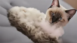 cat farts smoke