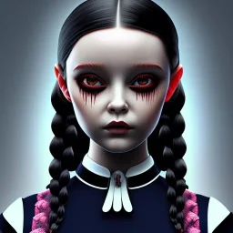 wednesday addams jenna ortega dans sahnesi baş rol netflix dizisi 2022