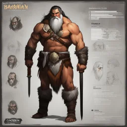 ConceptSheet: Barbarian elder