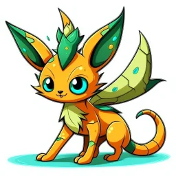 Create an bug fox cat