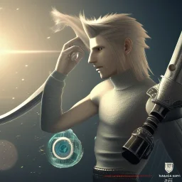 Final fantasy 7 zack