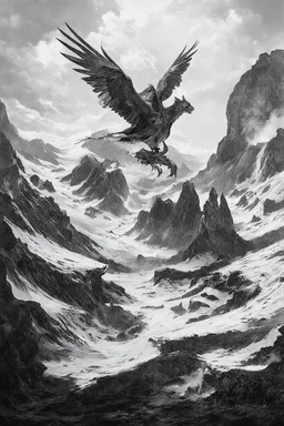 tom lee ethereum oracle of delphi seeing the future in the style of surrealism black and white