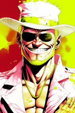 Doflamingo, from One Piece manga