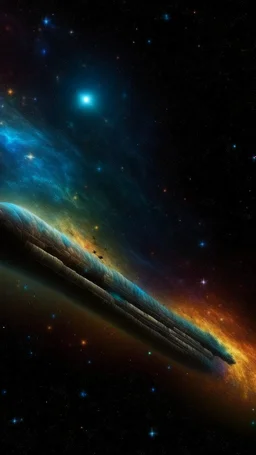 critical point abstract in the galaxy a hogs cigar spaceship